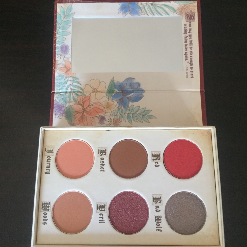 Fairy Tales - Little RED Riding Hood Palette